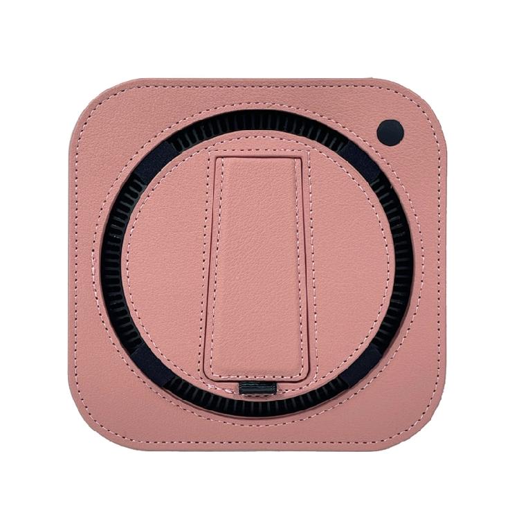 PU Sleeve Case Impacts Resistant For Mini Desktop Computer Shockproof Travel Organiser Heat Ventilation Design