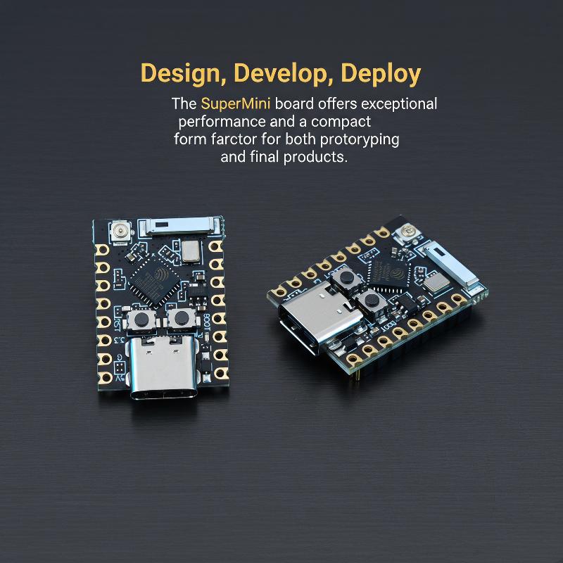 ESP32 C3 Super Mini Development Board Type C WiFi Bluetooth Compact Size 1Pcs for IoT Prototyping Electronic DIY Enthusiasts