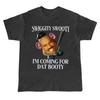 Men's Humorous Parody T-Shirt - Swiggity Swooty Potatohead Unhinged Design - Weird Gag Gift for Friends