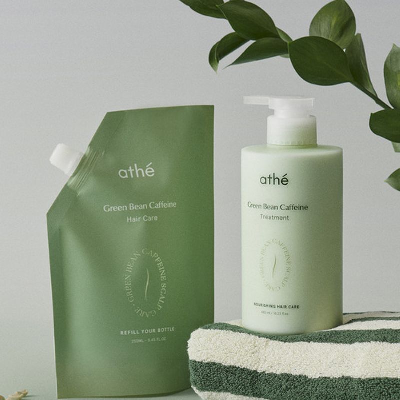 athe beauty Athe & Root Clinic Лечение кожи головы Рефил-пакет 250 мл single type
