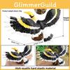 Animal Wildlife Model Solid Plastic Parrot And Hornbill Figures For Kids Gift