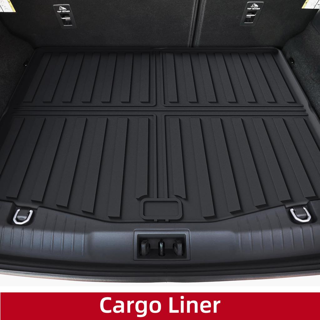 Left Drive for Ford Mustang Mach-E 2026 All-weather Floor Mats Trunk Pad Waterproof Liner TPE Car Interior Accessories