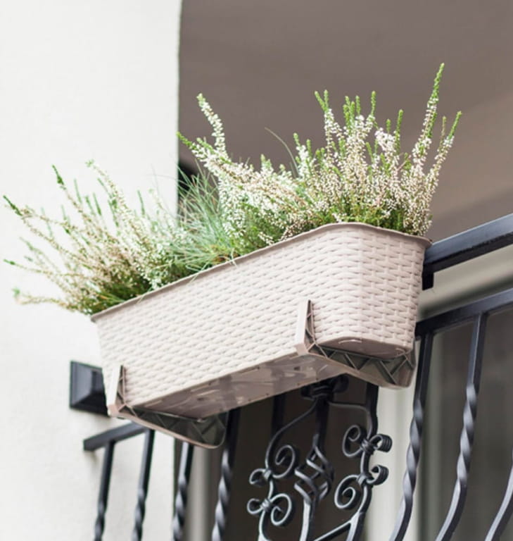 Hanging Planter Handles , Caramel