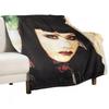 MALICE MIZER - Mana (Mana-Sama) - Japanese Visual Kei Band Throw Blanket Bed Covers Fluffy Shaggy Sofa Quilt Hairys Blankets