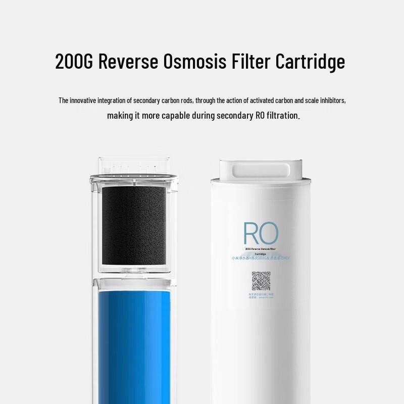 Xiaomi H-Series 200G RO Water Purifier Filter