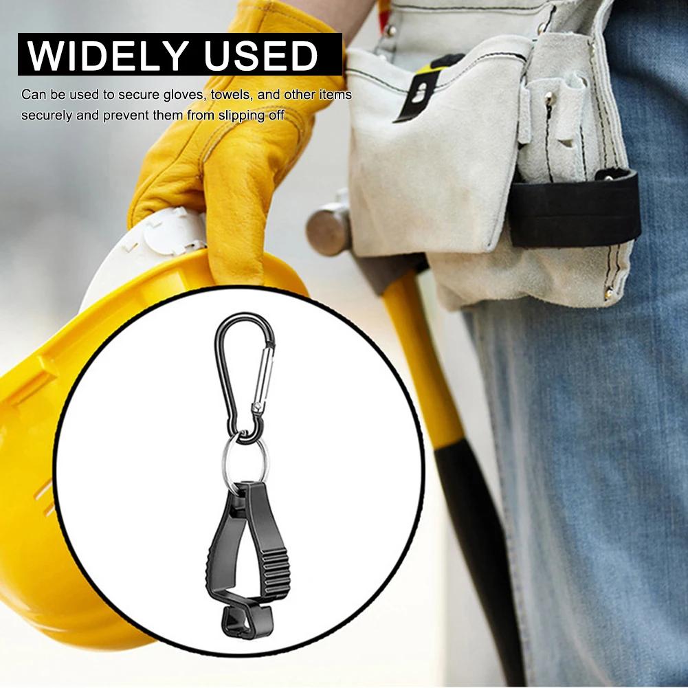 1-10Pcs Multifunctional Glove Clip Holder Hanger Guard Clamp Anti-Lost Work Clamp Grabber Catcher for Construction Guard Labor