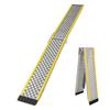 Ruedamann Bike Ladder 200cm 300kg Load Foldable Lightweight Aluminum Ladder for Loading Light Lawn Snow and Farm Equipment Rail, Long, Capacity,