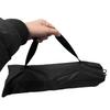 Folding Back Beach Chair with Carry Bag Portable Backrest Chair Oxford Cloth Floor Lounger Chair for Outdoor Picnic Barbecue