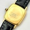 Used [New Battery] CITIZEN EXCEED Ladies Watch Gold Rectangular 4-103765 1030277 New Belt