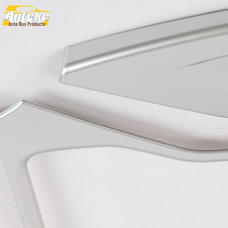 GS4 Decorative Frame Kit: Electroplated Gear Shift, Handbrake, Console Dashboard, and Cup Holder Stickers for 16 Models