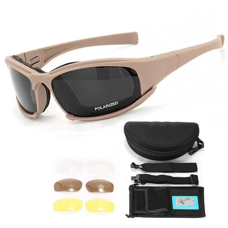 Junpinjia X7 Tactical Shooting Goggles