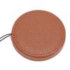 Lens Cap Fit for Leica SOFORT 2 Camera Anti Dust Anti Scratch Genuine Leather Instant Camera Lens Cover with Anti Loss