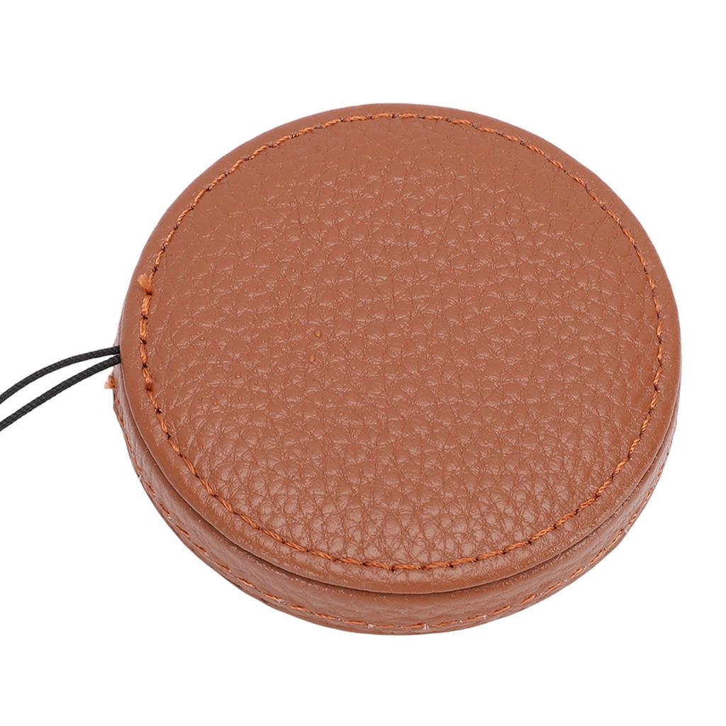 Lens Cap Fit for Leica SOFORT 2 Camera Anti Dust Anti Scratch Genuine Leather Instant Camera Lens Cover with Anti Loss