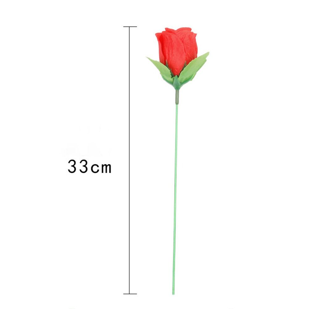 Change Into Rose Torch To Flower Fire Flame Appearing Flower Creative Magic Tricks  Children