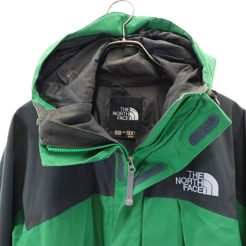 The North Face Venkovní bunda do hor NP15400 Gore-Tex M zelená kapuce Pánská Použitá