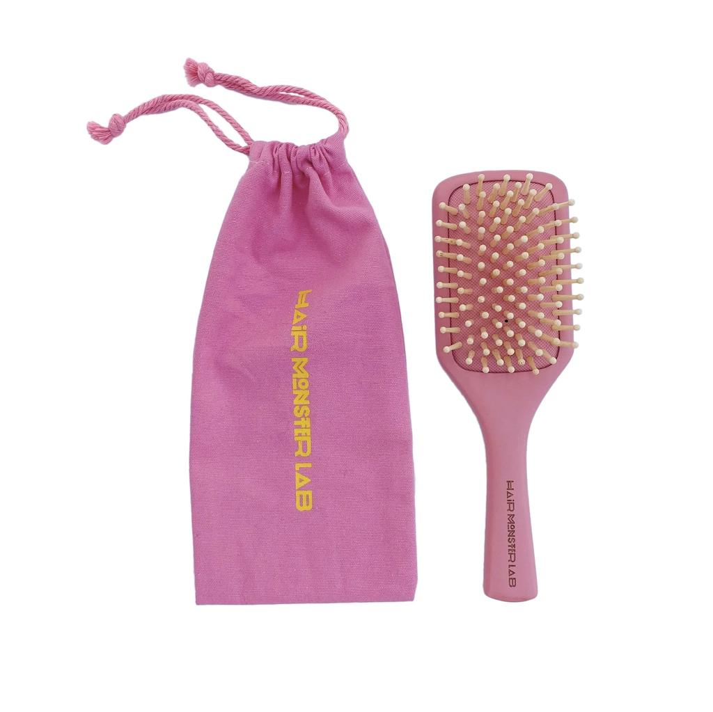HAIR MONSTER LAB Massage Brush Hairmon (Pink)
