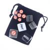 6Pcs Couples Sex Play Couples Foreplay Positions Options Sets Sex Gaming Dice For Adults Sex Stuff With Cloth Bag