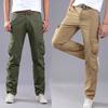 Pantalones casuales para hombre, pantalones cargo, pantalones casuales con múltiples bolsillos, monos de entrenamiento al aire libre, pantalones deportivos para hombre