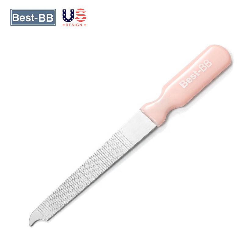 4-Piece Infant & Toddler Nail Care Set: Anti-Pinch Clippers & Scissors