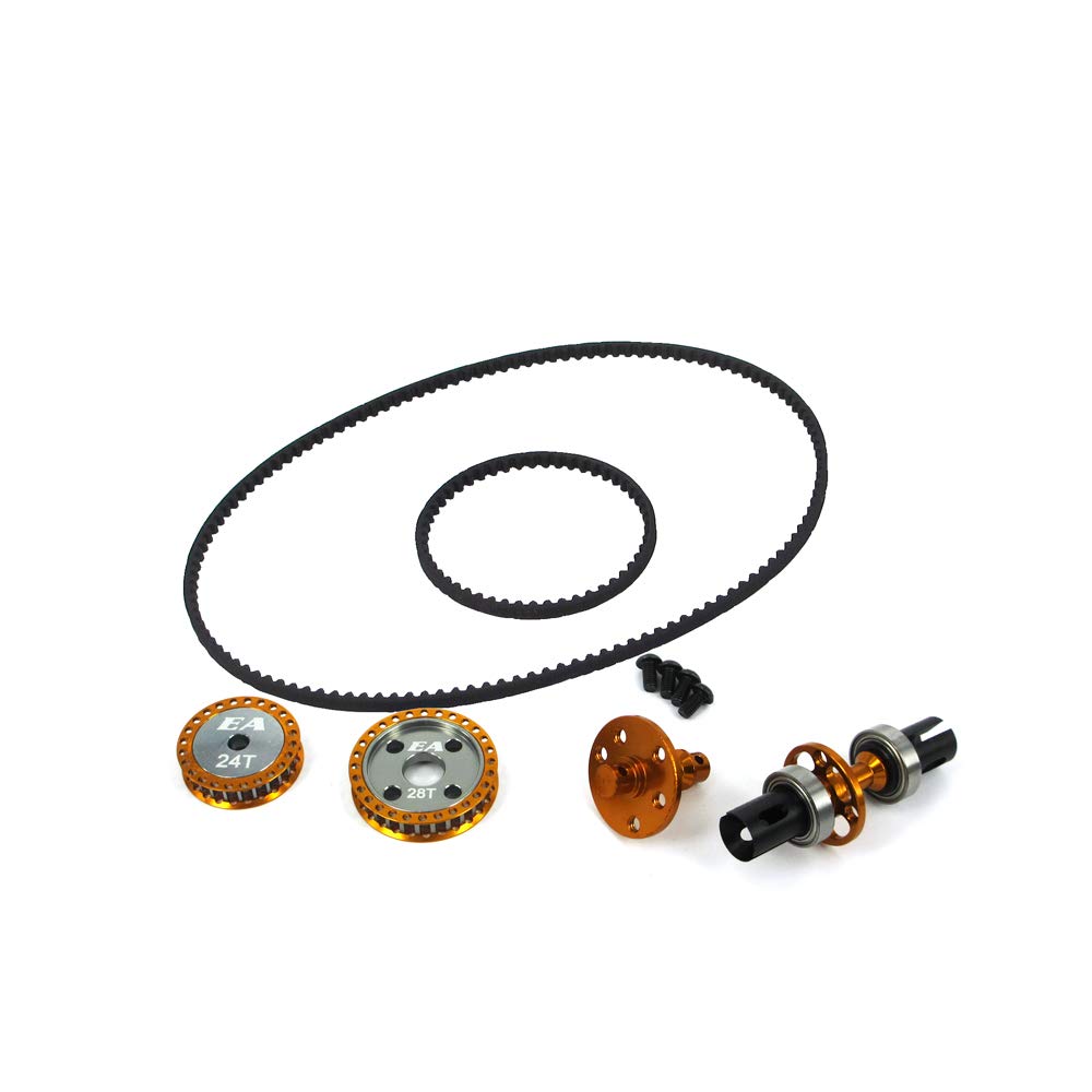 

Eagle Model Drift Modified Pulley Tamiya 11.76 For TA05-VDF Ver.2 [GO] VDFV2-01-176-GO