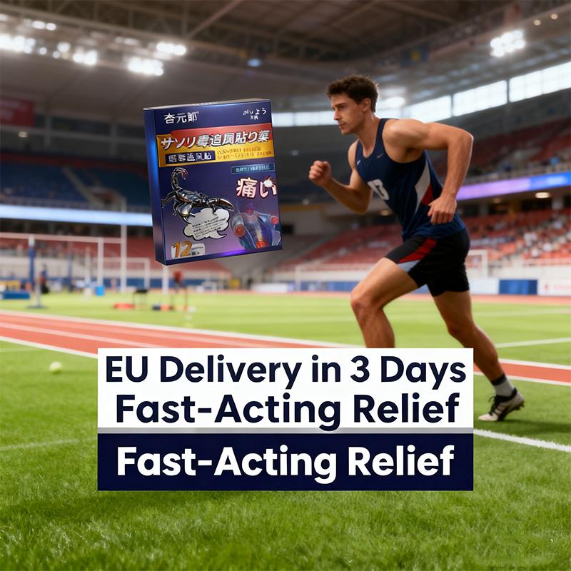 Muscle Spasm Relief Patch – Deep-Penetrating Herbal Actives for Overworked Lower Back