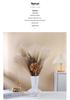 Modern Wabi-Sabi Marble Vase - Minimalist Decor for Home or Hotel