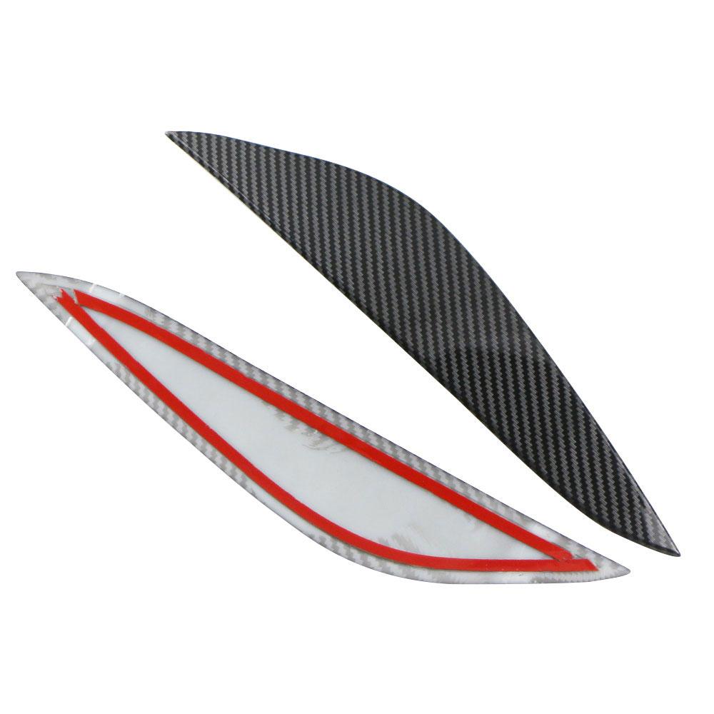 Pentru Tesla Model 3 2017-2022 pentru Model Y 2019-2022 Capac Ornament Far Autocolant Lampă Față Accesorii Styling Sprânceană Pleoapă