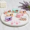 Cartoon Animal Contact Lens Case For Women Girls Portable Travel Eye Contact Lenses Box Storage Container With Mirror Tweezers