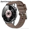 20mm 22mm Sports Silicone Band For Huawei Watch GT6 GT5 GT 4Pro 46mm Strap Bracelet For Samsung Galaxy Watch 7 6 5 4 Replacement Breathable Wristband