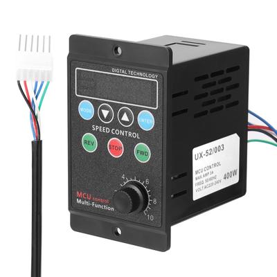 400W AC220V Wielofunkcyjny Regulator Prędkości Silnika Regulator Prędkości Silnika Kontroler Wyświetlacz Prędkość Wartość Docelowa Ustawialna