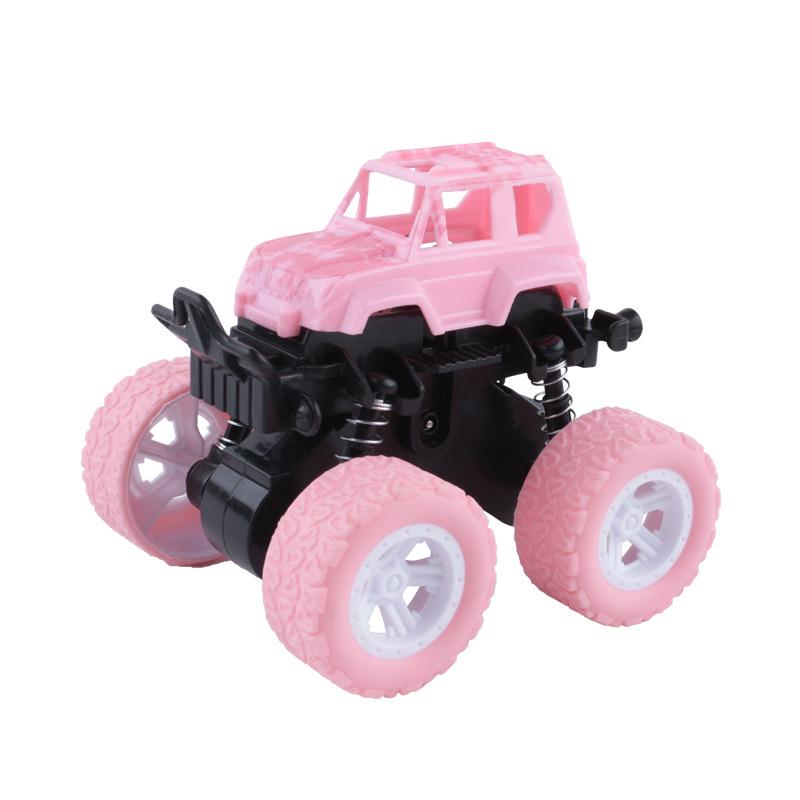 Children's Four-Wheel Drive Off-Road Stunt Car - Durable Inertial Toy Model