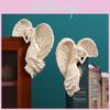 Resin Wings Angel Threshold Decoration For Home Door Frame Vintage Gift Decorate