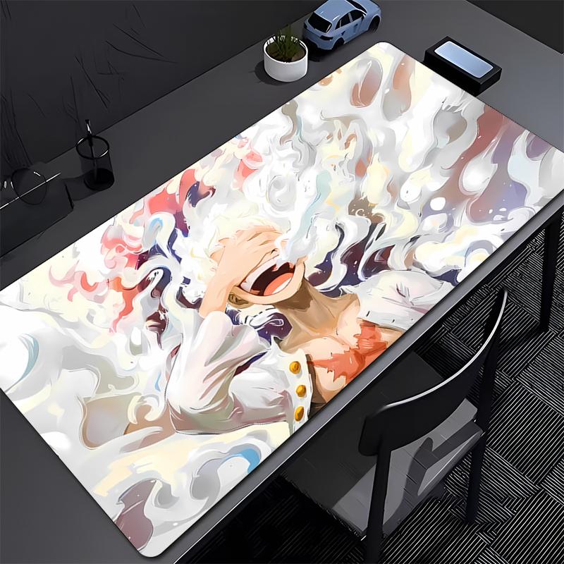 ONE PIECE Luffy Gaming Mouse Pad Gamer Computer Accessories Keyboard Table Mat Mousepad Company Laptop Desk mat PC big Mousepad