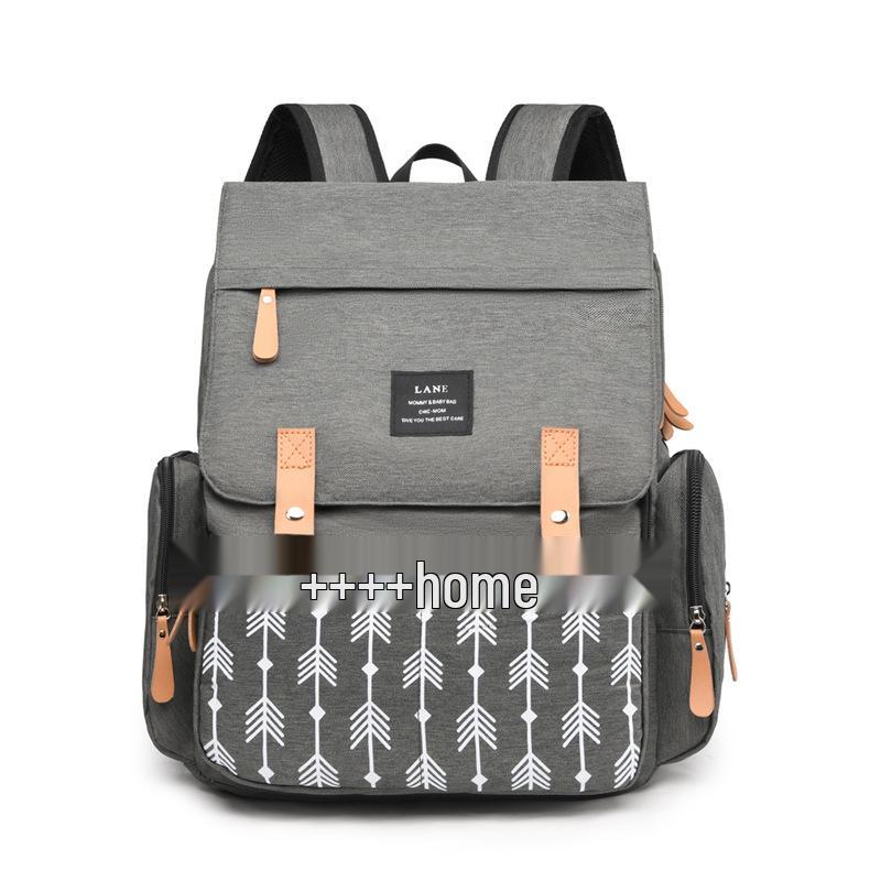 Mummy's Large Capacity Multifunctional Baby Bag - Double Shoulder Design for Moms