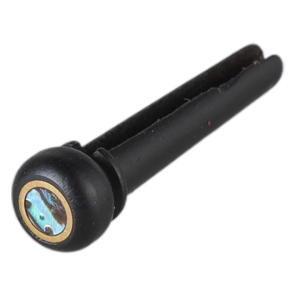 1Pc Acoustics Guitar Bridge Pin Fixed Vertebra Guitar Bridge Pin Plastic Acoustics Guitar String Pegs Guitar Part