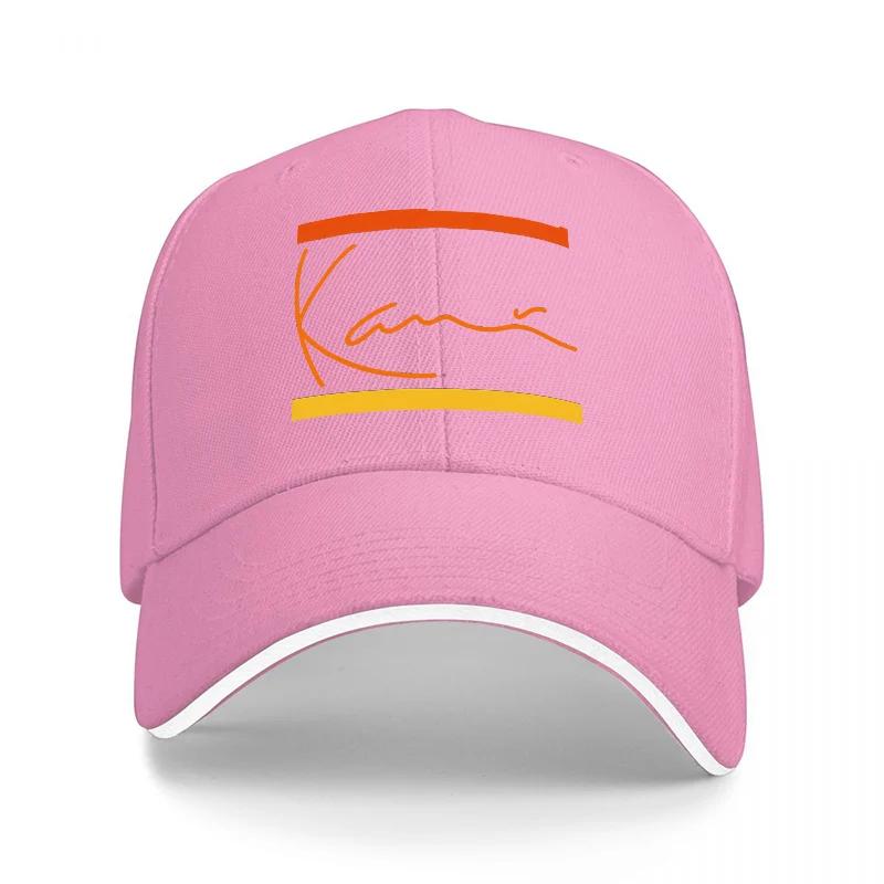 Coca Cola Signature Stripe Baseball Cap Black with Orange and Yellow Accents Classic Logo Design for Casual Wear