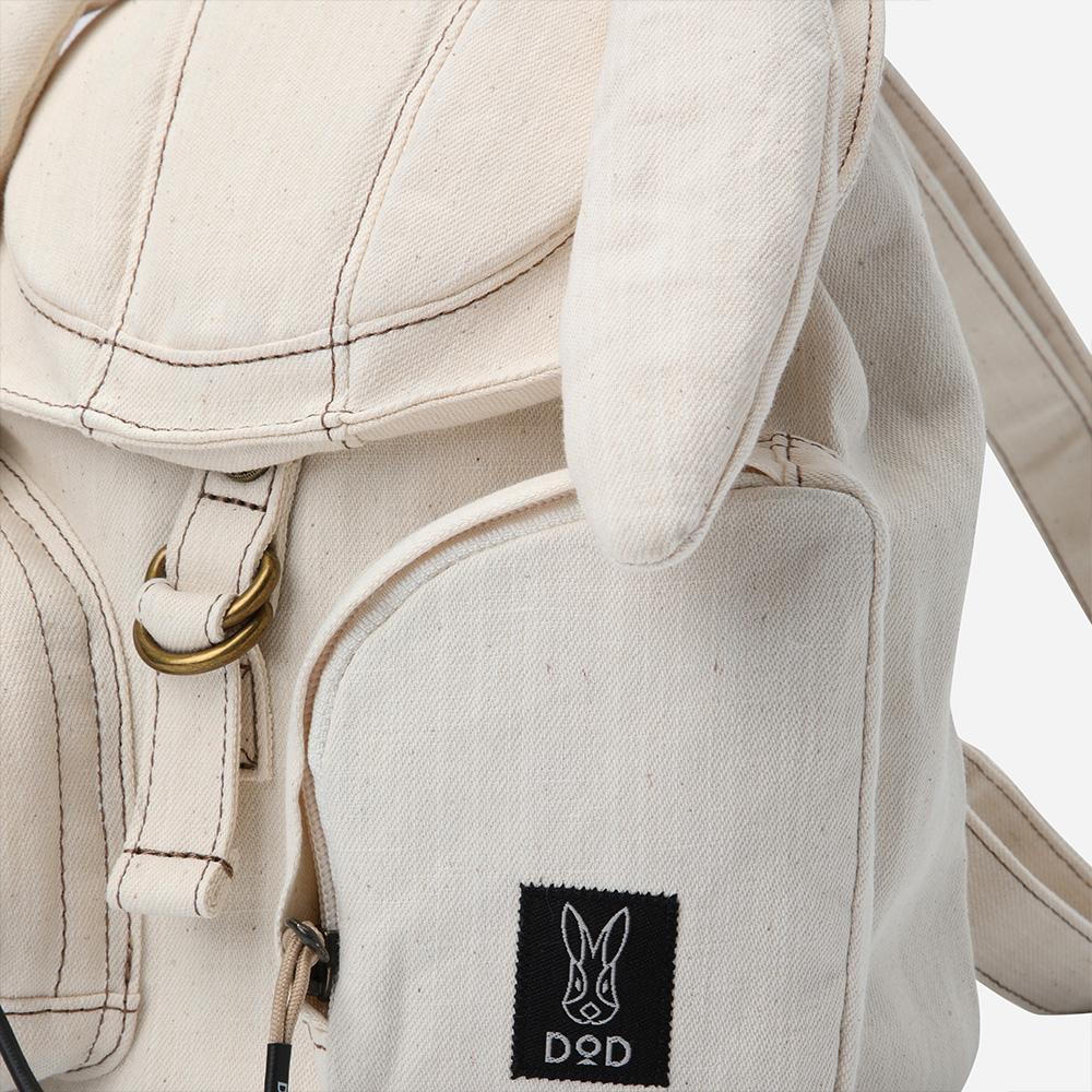 Dod Standing Usagi Backpack (Ivory Dark)