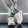 New Fashion Men's Four Seasons Comfortable Thick Sole Shoes Students Male Boys Trending Soft Sole Breathable Casual Running Sneakers