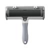 Hanging Type Pet Hair Removal Brush Fine-fiber Self Cleaning Static Lint Roller Brush Reusable Washable Dog Cat Hair Remover