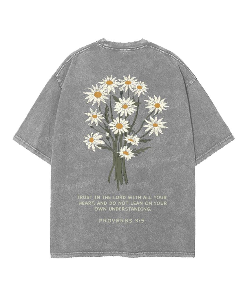 Harajuku Flower Printed Tshirt Vintage Yk Washed Oversized T Shirt Summer Short Sleeve Cotton Tees Tops Men Women Clothing