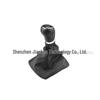 Gear Shift Knob with Chrome Lever and Leather Boot for Skoda Octavia A5 A6 (2004-2012)