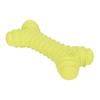 Dog Chew Toy Puppy Teething Bone Latex Teether Squeaky Comfortable Chewing for Pet Chewer