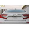 For Honda Accord 2018- Chrome Rear Door Trunk Lid Tailgate Strip Trim
