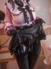 New 26cm Miu Kurokawa Full Painted Gk Statue Interchangeable Face Anime Figure Desktop Ornament Gift For Anime Fans