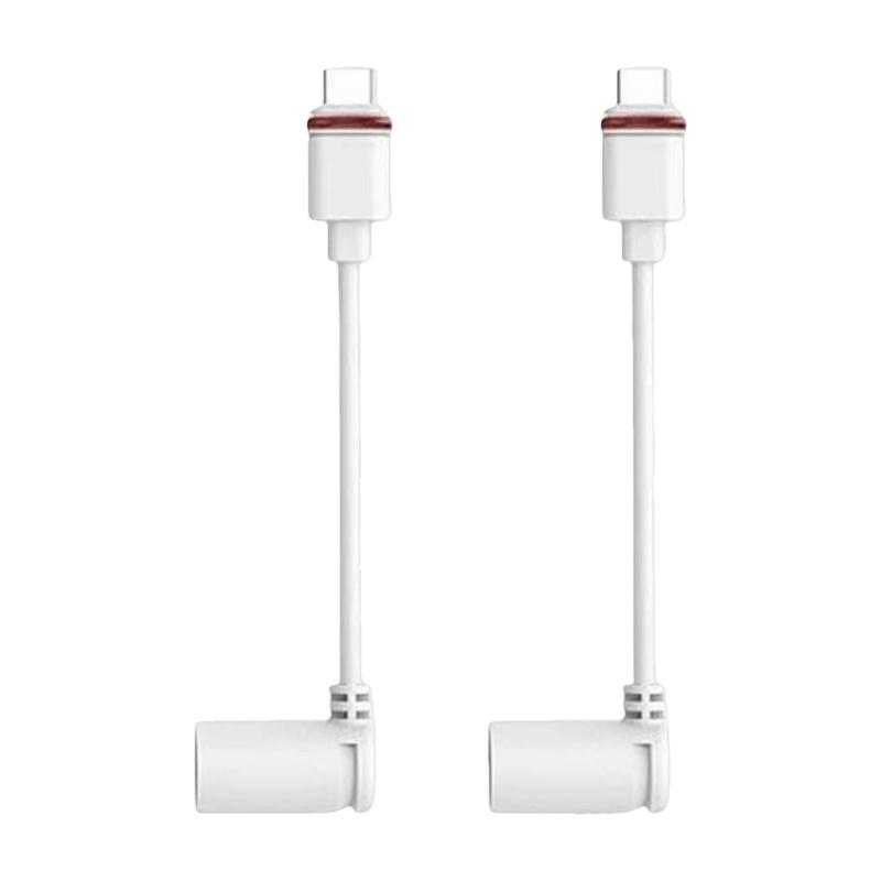 Multipurpose Type C Charging Cable Compatibility With Solars Arrays and Monitoring Devices Heat Resistant Housing