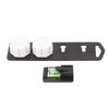 Keyhole Slot Marking Tool Set Picture Hanging Mark Hole and Leveling Kit with Mini Bubble Level for Frame Mural Hanging