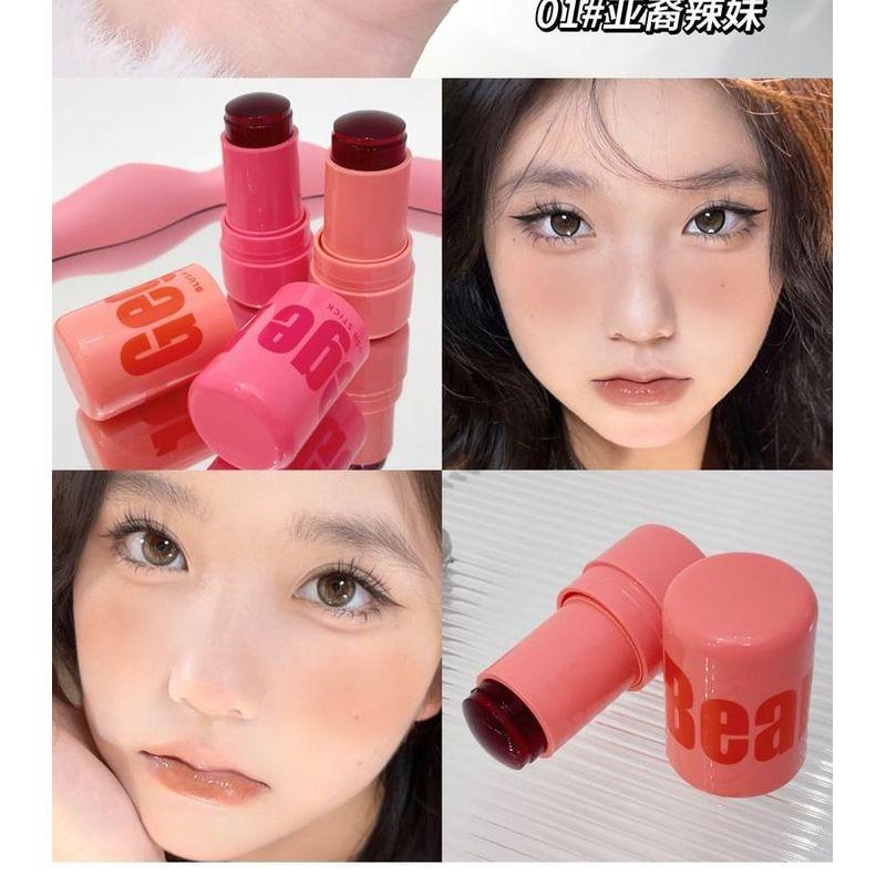 Gege Bear - 2 in 1 Cheek Blush Stick - 4 Colors