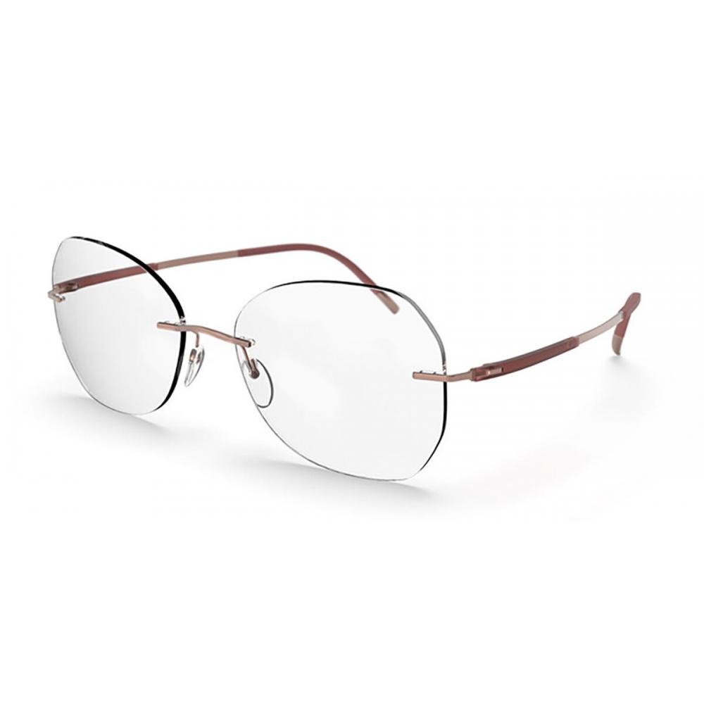 

Silhouette Titan Dynamics Contour 5540 6040 Unisex Eyeglasses Rose Gold/55-17-135