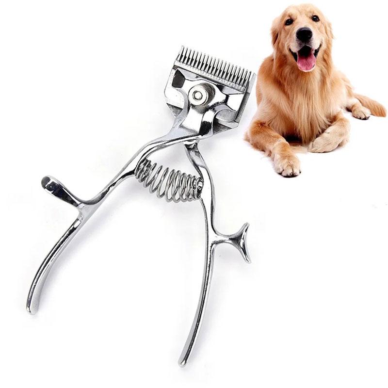 Триммер для шерсти домашних животных, машинка для стрижки собак и кошек, портативная ручная машинка для стрижки, бритва, резак для аксессуаров для домашних животных