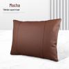 Genuine Leather Headrest & Lumbar Support Pillow for Mercedes, BMW, Volkswagen, Toyota Cars
